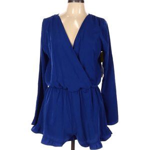 Altar'd State Blue Romper